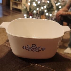 𝅺vintage cornflower corning ware p-1 3/4-b